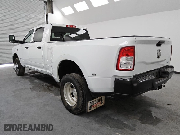 2022 Ram 3500 Tradesman with VIN 3C63RRGL3NG317238, listed as a Copart auction lot 69566814 with 8,558 mi miles and Clean Title. Bid and sale history available at carsss.com. Image 2.