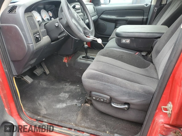 2003 Dodge 1500 ST with VIN 1D7HU18N03S380100, listed as a Copart auction lot 50748255 with Not Provided miles and Salvage Title. Bid and sale history available at DreamBid. Image 7.