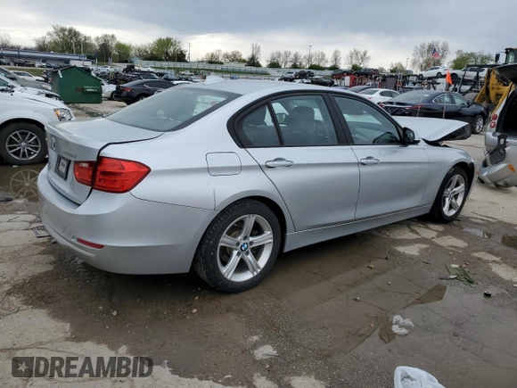 2014 BMW 3 Series 328d xDrive z VIN WBA3D5C5XEKX98120, wystawiony jako Copart lot #52377915 z przebiegiem 99 123 mil mil oraz Czysty tytuł • Clean title. Historia ofert i sprzedaży dostępna na DreamBid. Obrazek 3.