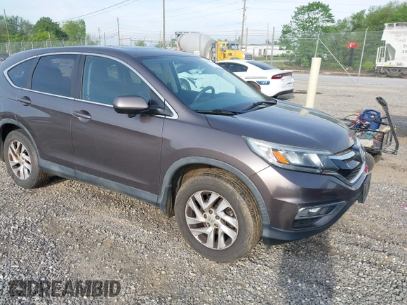 2016 Honda CR-V EX z VIN 2HKRM4H55GH702346, wystawiony jako IAAI lot #42134609 z przebiegiem 149 845 mil mil oraz . Historia ofert i sprzedaży dostępna na DreamBid. Obrazek 1.