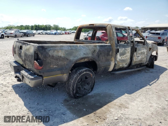 2010 Ford F-250 XL with VIN 1FTSW2BR5AEA78163, listed as a Copart auction lot 54891685 with Not provided miles and Non repairable. Bid and sale history available at DreamBid. Image 3.