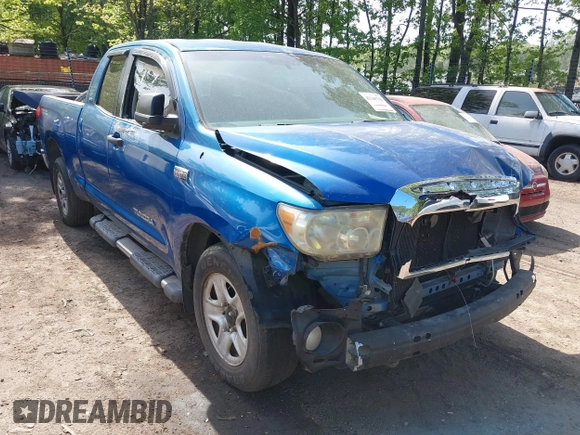 2008 Toyota Tundra 4WD Truck with VIN 5TBBV54198S492975, listed as a IAAI auction lot 42145763 with 281,934 mi miles. Bid and sale history available at carsss.com. Image 1.
