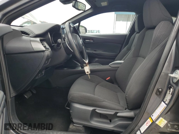 2018 Toyota C-HR XLE with VIN NMTKHMBX7JR060020, listed as a Copart auction lot 58575965 with 86,877 mi miles and Clean title. Bid and sale history available at DreamBid. Image 7.