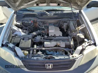 2000 Honda CR-V LX with VIN JHLRD1849YC047923, listed as a Copart auction lot 77041664 with 235,211 mi miles and Salvage Title. Bid and sale history available at carsss.com. Image 11.