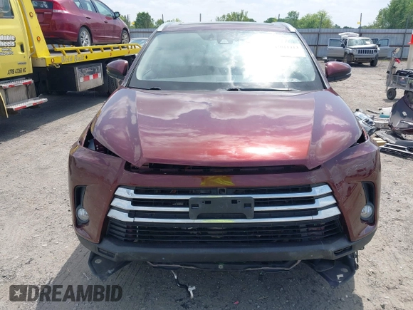 2018 Toyota Highlander Hybrid Limited with VIN 5TDDGRFH7JS046664, listed as a IAAI auction lot 42011413 with 81,374 mi miles and . Bid and sale history available at DreamBid. Image 6.