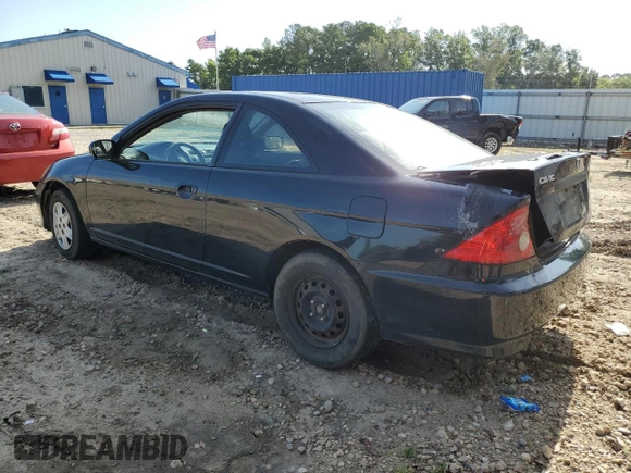 2005 Honda Civic VP SSRS z VIN 1HGEM22365L078593, wystawiony jako Copart lot #60747785 z przebiegiem 214 835 mil mil oraz Czysty tytuł • Clean title. Historia ofert i sprzedaży dostępna na DreamBid. Obrazek 2.