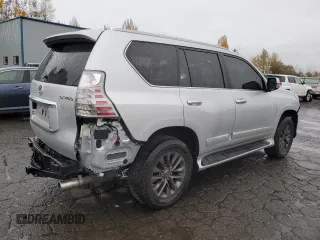 2018 Lexus GX with VIN JTJJM7FXXJ5183477, listed as a Copart auction lot 80084794 with 51,752 mi miles and Salvage Title. Bid and sale history available at carsss.com. Image 3.