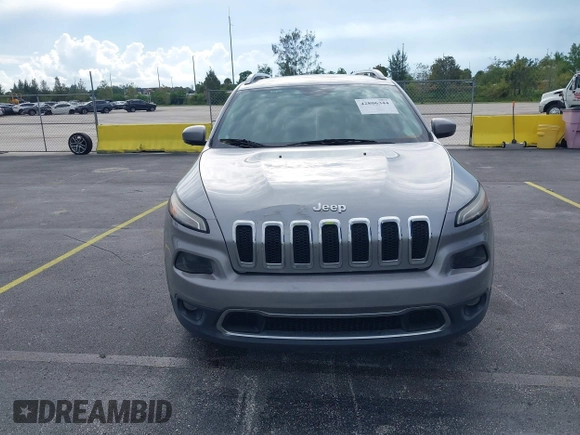 2016 Jeep Cherokee Limited with VIN 1C4PJLDB5GW164781, listed as a IAAI auction lot 42806344 with 137,283 mi miles and . Bid and sale history available at DreamBid. Image 12.