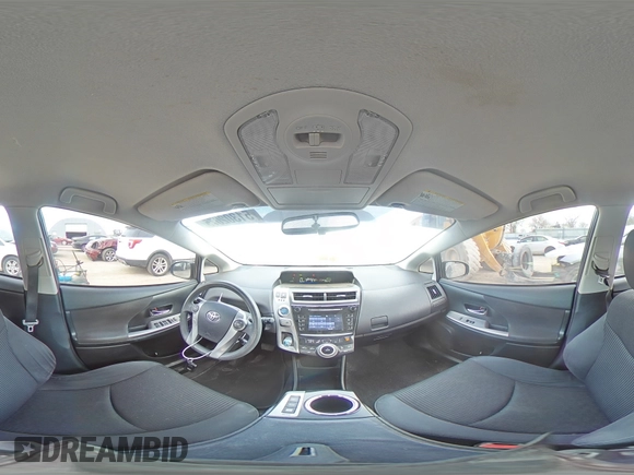 2015 Toyota Prius Two with VIN JTDZN3EU5FJ029843, listed as a Copart auction lot 51302075 with 149,227 mi miles and Salvage Title. Bid and sale history available at DreamBid. Image 14.