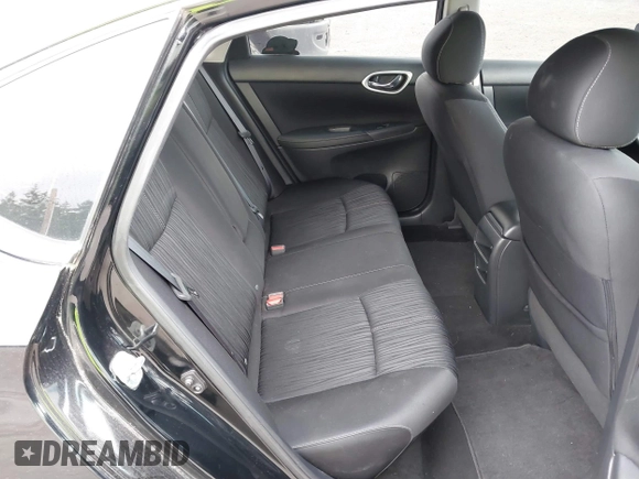 2017 Nissan Sentra SR with VIN 3N1AB7AP8HL670433, listed as a IAAI auction lot 41746009 with 114,811 mi miles and . Bid and sale history available at carsss.com. Image 8.