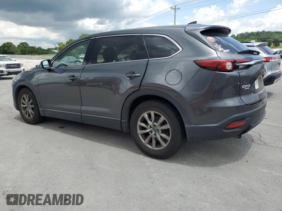 2018 Mazda CX-9 Touring with VIN JM3TCBCY7J0223534, listed as a Copart auction lot 58613975 with Not provided miles and Salvage title. Bid and sale history available at DreamBid. Image 2.