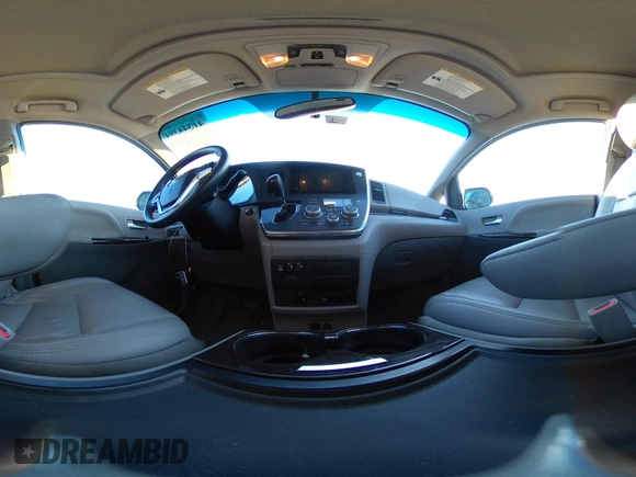 2015 Toyota Sienna Ltd with VIN 5TDDK3DC1FS094834, listed as a IAAI auction lot 41344394 with 137,146 mi miles. Bid and sale history available at carsss.com. Image 18.