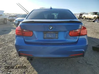 2013 BMW 3 Series 328i with VIN WBA3A5C56DF604361, listed as a Copart auction lot 83640844 with 135,839 mi miles and Non repairable. Bid and sale history available at DreamBid. Image 6.
