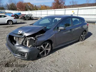 2018 Subaru Impreza Special Sports z VIN 4S3GTAL60J1718252, wystawiony jako Copart lot #76534583 z przebiegiem 91 813 mil mil oraz . Historia ofert i sprzedaży dostępna na DreamBid. Obrazek 1.