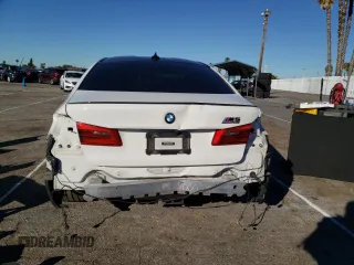 2019 BMW M5 Competition with VIN WBSJF0C57KB285290, listed as a Copart auction lot 40430303 with 58,912 mi miles. Bid and sale history available at carsss.com. Image 6.