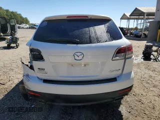 2007 Mazda CX-9 Touring with VIN JM3TB38Y470100686, listed as a Copart auction lot 76570754 with 207,510 mi miles and Salvage Title. Bid and sale history available at carsss.com. Image 6.