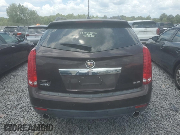 2016 Cadillac SRX Luxury Collection with VIN 3GYFNBE31GS555787, listed as a Copart auction lot 64289525 with 156,528 mi miles and Clean title. Bid and sale history available at DreamBid. Image 6.