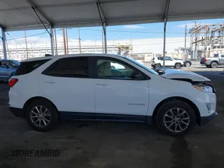 2020 Chevrolet Equinox LS with VIN 2GNAXHEV2L6146602, listed as a IAAI auction lot 41807641 with 68,053 mi miles and . Bid and sale history available at DreamBid. Image 13.