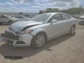 2013 Ford Fusion SE with VIN 3FA6P0HR7DR342288, listed as a Copart auction lot 58178025 with 189,211 mi miles and Salvage title. Bid and sale history available at DreamBid. Image 1.