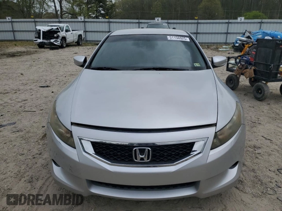 2009 Honda Accord LX-S with VIN 1HGCS12329A022577, listed as a Copart auction lot 51156925 with 146,424 mi miles and Clean Title. Bid and sale history available at DreamBid. Image 5.
