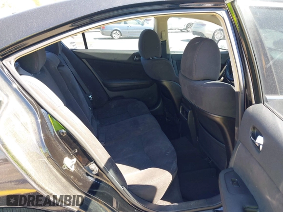 2011 Nissan Maxima 3.5 SV with VIN 1N4AA5AP2BC818198, listed as a IAAI auction lot 41864851 with 157,596 mi miles. Bid and sale history available at carsss.com. Image 8.