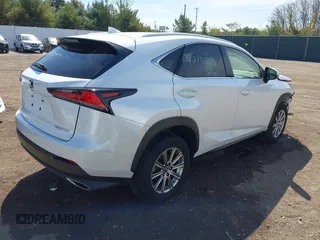 2021 Lexus NX 300 with VIN JTJDARDZXM5021147, listed as a IAAI auction lot 42136647 with 10,597 mi miles and . Bid and sale history available at DreamBid. Image 4.