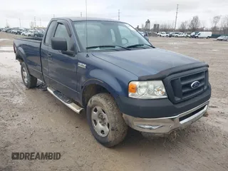 2006 Ford F-150 XL with VIN 1FTRF14W36NB33762, listed as a IAAI auction lot 41845804 with 126,369 mi miles. Bid and sale history available at carsss.com. Image 1.