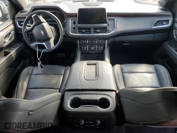 2023 Chevrolet Suburban Premier with VIN 1GNSCFKD3PR422781, listed as a Copart auction lot 43716245 with Not provided miles and Clean title. Bid and sale history available at DreamBid. Image 8.