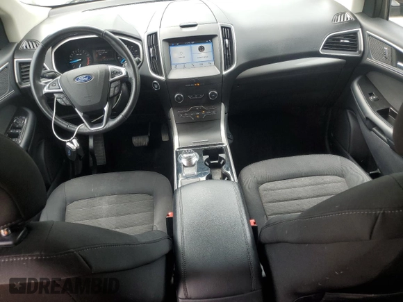 2019 Ford Edge SEL с VIN 2FMPK3J99KBC40023, выставлен на аукционе Copart как лот 61362885 с пробегом 120 508 миль миль и Чистый • Clean title. История ставок и продаж доступна на DreamBid. Изображение 8.