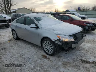 2011 Buick Regal CXL Turbo TO1 with VIN W04GV5EV5B1060414, listed as a Copart auction lot 42299985 with 93,033 mi miles and Salvage Title. Bid and sale history available at carsss.com. Image 4.