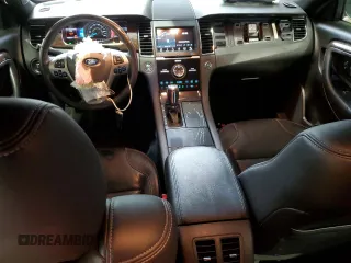 2016 Ford Taurus Limited with VIN 1FAHP2F87GG100532, listed as a Copart auction lot 55512555 with 64,528 mi miles and Salvage title. Bid and sale history available at DreamBid. Image 8.