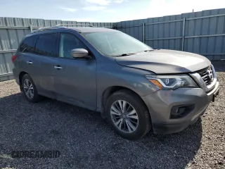 2017 Nissan Pathfinder Platinum with VIN 5N1DR2MM4HC613616, listed as a Copart auction lot 64212315 with 166,781 mi miles and Clean title. Bid and sale history available at DreamBid. Image 4.