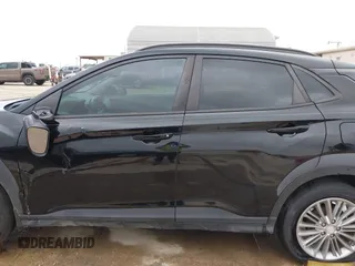 2019 Hyundai Kona SEL with VIN KM8K62AA7KU244505, listed as a IAAI auction lot 41656101 with 36,055 mi miles and . Bid and sale history available at carsss.com. Image 15.