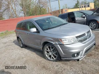 2017 Dodge Journey GT with VIN 3C4PDDEG1HT696494, listed as a IAAI auction lot 42112725 with 117,304 mi miles and . Bid and sale history available at DreamBid. Image 1.