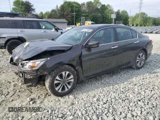 2013 Honda Accord LX z VIN 1HGCR2F39DA183707, wystawiony jako Copart lot #54714885 z przebiegiem 170 344 mil mil oraz Szkoda całkowita • Salvage title. Historia ofert i sprzedaży dostępna na DreamBid. Obrazek 1.