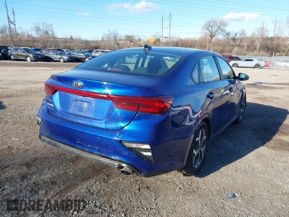 2019 Kia Forte LXS with VIN 3KPF24AD8KE063628, listed as a IAAI auction lot 41508085 with 150,564 mi miles. Bid and sale history available at carsss.com. Image 18.