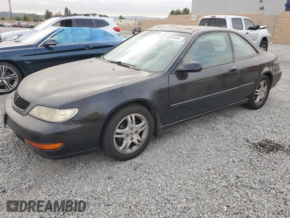 1999 Acura CL Premium with VIN 19UYA3153XL000578, listed as a Copart auction lot 86869904 with 162,642 mi miles and Salvage Title. Bid and sale history available at carsss.com. Image 1.