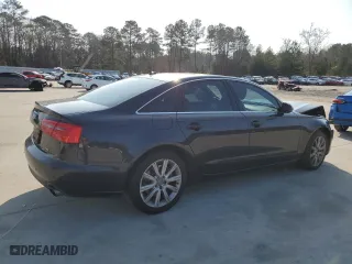 2015 Audi A6 2.0T Premium with VIN WAUCFAFC5FN008445, listed as a Copart auction lot 44324535 with 130,515 mi miles and Salvage Title. Bid and sale history available at carsss.com. Image 3.