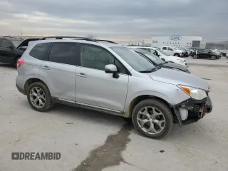 2016 Subaru Forester 2.5i Touring with VIN JF2SJAXCXGH492805, listed as a Copart auction lot 43005745 with 168,105 mi miles and Salvage Title. Bid and sale history available at carsss.com. Image 4.