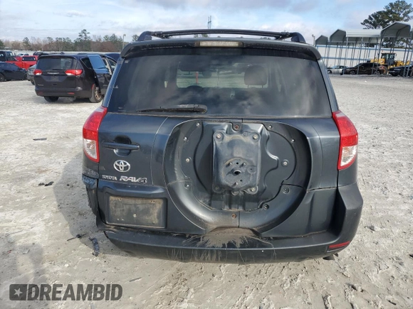 2006 Toyota RAV4 Sport with VIN JTMZK32V065003360, listed as a Copart auction lot 85818864 with 250,082 mi miles and Clean Title. Bid and sale history available at carsss.com. Image 6.