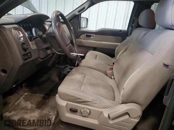 2010 Ford F-150 XL с VIN 1FTFX1EV0AFC60901, выставлен на аукционе Copart как лот 58361245 с пробегом 170 220 миль миль и На запчасти • Non repairable. История ставок и продаж доступна на DreamBid. Изображение 7.