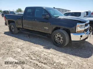 2018 Chevrolet Silverado 1500 LT with VIN 1GCRCREC7JZ353984, listed as a Copart auction lot 52362795 with 85,306 mi miles and Clean Title. Bid and sale history available at DreamBid. Image 4.