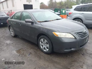 2009 Toyota Camry with VIN 4T1BE46K59U894296, listed as a IAAI auction lot 42202098 with 202,919 mi miles and . Bid and sale history available at DreamBid. Image 1.