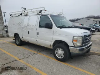 2014 Ford Econoline Cargo Commercial with VIN 1FTSS3EL6EDA59030, listed as a Copart auction lot 81915004 with 281,307 mi miles and Clean Title. Bid and sale history available at DreamBid. Image 4.