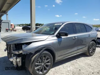2025 Acura MDX w/A-Spec Package с VIN 5J8YE1H0XSL011430, выставлен на аукционе Copart как лот 47622005 с пробегом 4 426 миль миль и Списание • Salvage title. История ставок и продаж доступна на DreamBid. Изображение 1.