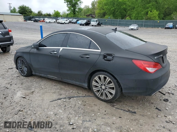 2017 Mercedes-Benz CLA 250 with VIN WDDSJ4GB8HN440122, listed as a Copart auction lot 53989195 with 113,060 mi miles and Clean Title. Bid and sale history available at DreamBid. Image 2.