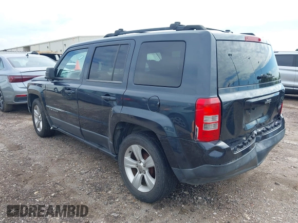 2014 Jeep Patriot Latitude with VIN 1C4NJPFA2ED564275, listed as a IAAI auction lot 42371032 with 221,965 mi miles and . Bid and sale history available at DreamBid. Image 3.