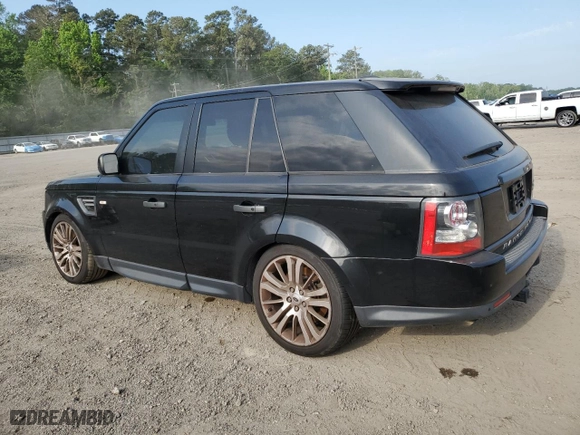 2011 Land Rover Range Rover Sport HSE LUX with VIN SALSK2D42BA296964, listed as a Copart auction lot 53536585 with 164,566 mi miles and Clean Title. Bid and sale history available at carsss.com. Image 2.
