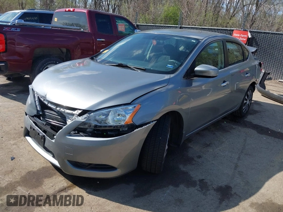 2013 Nissan Sentra SR with VIN 3N1AB7AP4DL645846, listed as a IAAI auction lot 41923706 with 39,328 mi miles and . Bid and sale history available at DreamBid. Image 18.