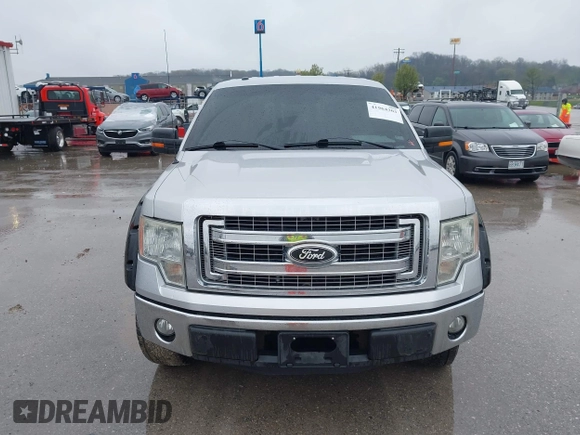 2014 Ford F-150 XL with VIN 1FTFX1CF9EKE62208, listed as a IAAI auction lot 41964303 with 248,808 mi miles and . Bid and sale history available at DreamBid. Image 12.